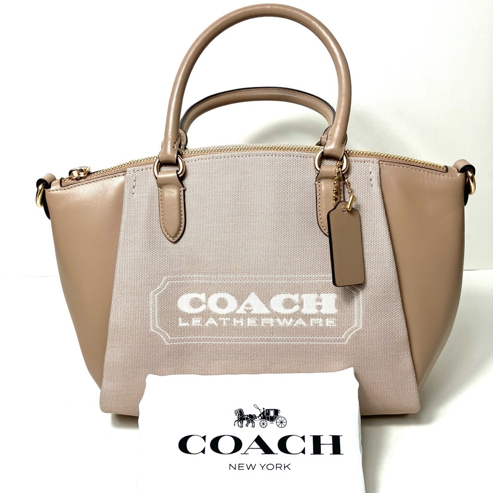 Coach Tan Leatherware Women's Bag